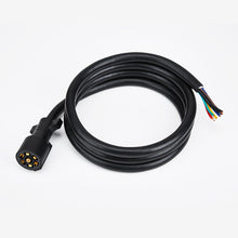 Load image into Gallery viewer, RA- AP036 7&#39; 7-Way Trailer Plug Connector Cord 7-Pin: Heavy Duty, Weatherproof, Corrosion Resistant