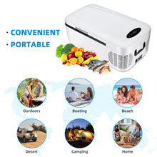 Load image into Gallery viewer, RV ACCS 12L Portable Compressor Cooler and Freezer