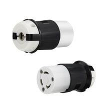 Load image into Gallery viewer, RA- AP032 30A locking plug connector, Female 125/250 Volt