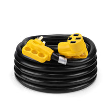 Load image into Gallery viewer, RA- AP022 25&#39; Heavy-Duty Outdoor 50-Amp Extension Cord for RV and Auto, 10AWG/3, 4Wires, 6/3+8/1