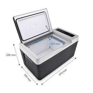 RV ACCS 18L Portable Compressor Cooler and Freezer