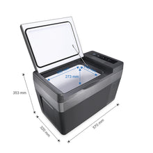 Load image into Gallery viewer, RV ACCS 25L Portable Compressor Cooler and Freezer