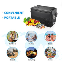 Load image into Gallery viewer, RV ACCS 30L Portable Compressor Cooler and Freezer