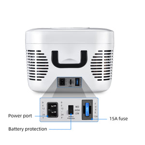 RV ACCS 12L Portable Compressor Cooler and Freezer