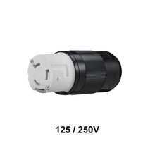 Load image into Gallery viewer, RA- AP033  50A locking plug connector, Female 125/250 Volt