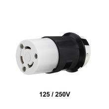 Load image into Gallery viewer, RA- AP032 30A locking plug connector, Female 125/250 Volt