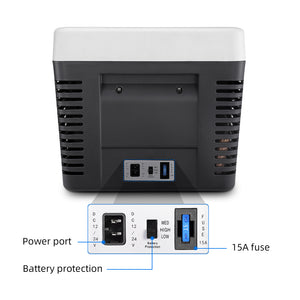 RV ACCS 18L Portable Compressor Cooler and Freezer