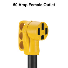 Load image into Gallery viewer, RA- AP022 25&#39; Heavy-Duty Outdoor 50-Amp Extension Cord for RV and Auto, 10AWG/3, 4Wires, 6/3+8/1