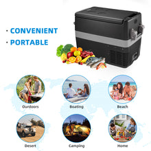 Load image into Gallery viewer, RV ACCS 40L Portable Compressor Cooler and Freezer