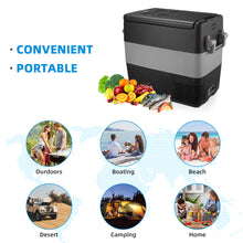 Load image into Gallery viewer, RV ACCS 50L Portable Compressor Cooler and Freezer