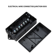 Load image into Gallery viewer, RA- AP037  7 Way Electrical Trailer Junction Box - 7 Gang Trailer Wire Connection Box