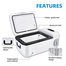 Load image into Gallery viewer, RV ACCS 12L Portable Compressor Cooler and Freezer