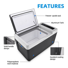 Load image into Gallery viewer, RV ACCS 18L Portable Compressor Cooler and Freezer