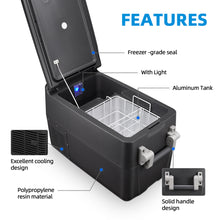 Load image into Gallery viewer, RV ACCS 30L Portable Compressor Cooler and Freezer