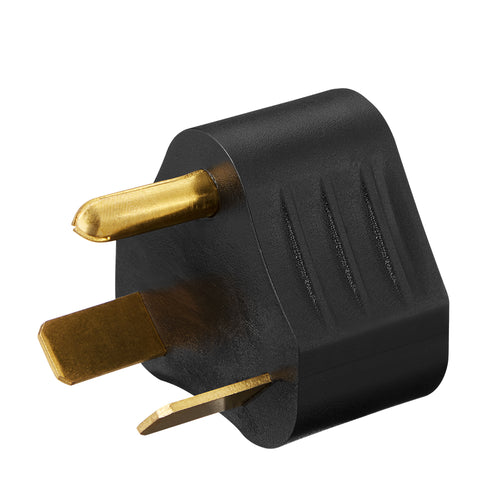 RA-AP09 Puck Adapter 30A Male to 15A Female Adapter Plug(Triangle)