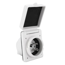 Load image into Gallery viewer, RA-AP13 30A RV inlet - White