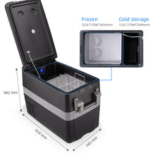 Load image into Gallery viewer, RV ACCS 40L Portable Compressor Cooler and Freezer