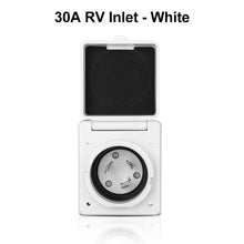 Load image into Gallery viewer, RA-AP13 30A RV inlet - White