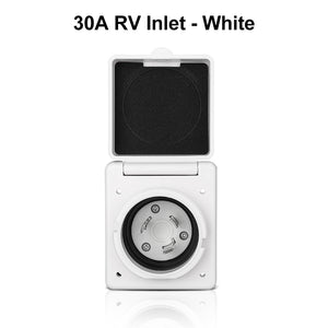 RA-AP13 30A RV inlet - White