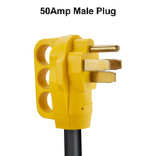 Load image into Gallery viewer, RA-AP06 Y Adapter 50 Amp Plug to (2) RV 30 Amp Connector 10AWG/3+8AWG/1,10AWG/3C, With Handles