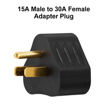 Load image into Gallery viewer, RA-AP08 Puck Adapter 15A Male to 30A Female Adapter Plug (Triangle)