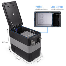 Load image into Gallery viewer, RV ACCS 50L Portable Compressor Cooler and Freezer