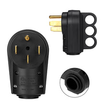 Load image into Gallery viewer, RA-AP15 50AMP RV Replacement Male Plug