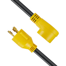 Load image into Gallery viewer, RA-AP025  12&quot; 30A to 30A RV Power Cord L5-30P 3-Prong, 10AWG/3 Cord