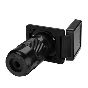 RA-AP14 50A RV inlet - BLACK