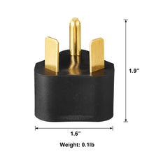 Load image into Gallery viewer, RA-AP09 Puck Adapter 30A Male to 15A Female Adapter Plug(Triangle)