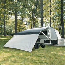 Load image into Gallery viewer, AW 6003 SUN BLOCKER RV AWNING SUN SHADE  DROP 6&#39; , DARK GREY